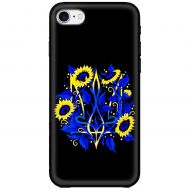 Чохол для iPhone 6 / 6s MixCase патріотичні герб соняшники