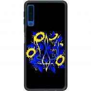 Чохол для Samsung Galaxy A7 2018 (A750) MixCase патріотичні герб
