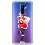 Чохол для Xiaomi Redmi 9 MixCase новий рік аніме снігуронька