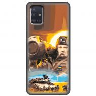 Чохол для Samsung Galaxy A51 (A515) MixCase патріотичні Шевченко з Javelin