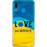 Чохол для Samsung Galaxy A20 / A30 MixCase патріотичні love Ukraine