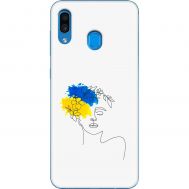 Чохол для Samsung Galaxy A20 / A30 MixCase патріотичні Україна