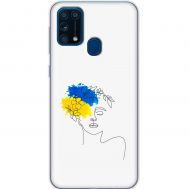 Чохол для Samsung Galaxy M31 (M315) MixCase патріотичні Україна