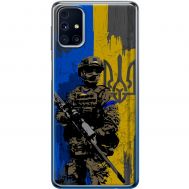Чохол для Samsung Galaxy M31s (M317) MixCase патріотичні український вої