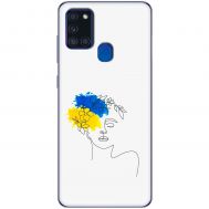 Чохол для Samsung Galaxy A21S (A217) MixCase патріотичні Україна