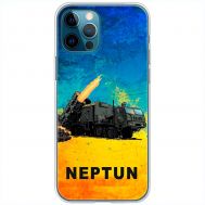 Чохол для iPhone 12 Pro Max MixCase патріотичні Neptun
