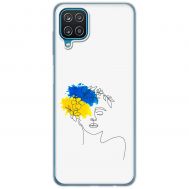 Чохол для Samsung Galaxy A12 / M12 MixCase патріотичні Україна