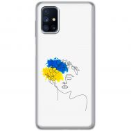 Чохол для Samsung Galaxy M51 (M515) MixCase патріотичні Україна