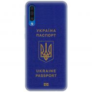 Чохол для Samsung Galaxy A30S (A307) / A50 (A505) MixCase патріотичні Україна паспорт