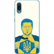 Чохол для Samsung Galaxy A02 (A022) MixCase патріотичні Наша людина