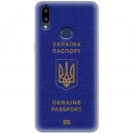 Чохол для Samsung Galaxy A10S (A107) MixCase патріотичні Україна паспорт