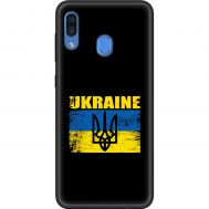 Чохол для Samsung Galaxy A20 / A30 MixCase патріотичні Ukraine