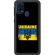 Чохол для Samsung Galaxy M31 (M315) MixCase патріотичні Ukraine