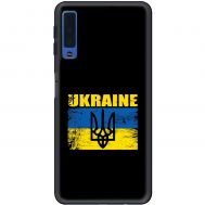 Чохол для Samsung Galaxy A7 2018 (A750) MixCase патріотичні Ukraine