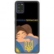 Чохол для Samsung Galaxy A31 (A315) MixCase патріотичні Україна переможе