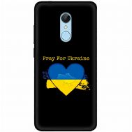 Чохол для Xiaomi Redmi 5 MixCase патріотичні pray for Ukraine