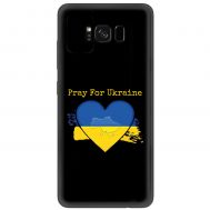 Чохол для Samsung Galaxy S8 (G950) MixCase патріотичні pray for Ukraine