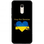 Чохол для Xiaomi Redmi 5 Plus MixCase патріотичні pray for Ukraine