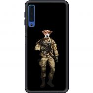 Чохол для Samsung Galaxy A7 2018 (A750) MixCase патріотичні військовий патр