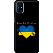 Чохол для Samsung Galaxy M31s (M317) MixCase патріотичні pray for Ukrain