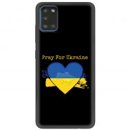Чохол для Samsung Galaxy A31 (A315) MixCase патріотичні pray for Ukraine