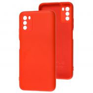 Чохол для Xiaomi Poco M3 Wave барвистий червоний