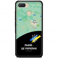 Чохол для Xiaomi Redmi 6 MixCase патріотичні Львів це Україна