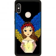 Чохол для Xiaomi Redmi Note 5 / 5 Pro MixCase патріотичні українка ангел