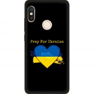 Чохол для Xiaomi Redmi Note 5 / 5 Pro MixCase патріотичні pray for Ukraine