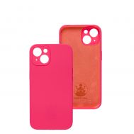 Чохол для iPhone 13 Lakshmi Square Full camera рожевий / barbie pink