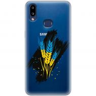 Чохол для Samsung Galaxy A10s (A107) MixCase патріотичні військовий пшениця