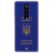 Чохол для Xiaomi Mi 9T / Redmi K20 MixCase патріотичні Україна паспорт