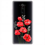 Чохол для Xiaomi Mi 9T / Redmi K20 Mixcase квіти маки в польових травах
