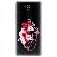 Чохол для Xiaomi Mi 9T / Redmi K20 Mixcase квіти серце поросло квітами