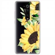 Чохол для Xiaomi Mi 9T / Redmi K20 Mixcase квіти великі соняшники