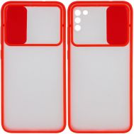 Чохол для Xiaomi Poco M3 LikGus Camshield camera protect червоний