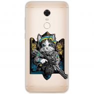 Чохол для Xiaomi Redmi 5 Plus MixCase патріотичні кіт захисник