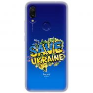 Чохол для Xiaomi Redmi 7 MixCase патріотичні save ukraine