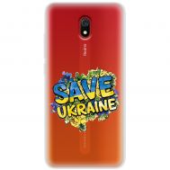 Чохол для Xiaomi Redmi 8A MixCase патріотичні save ukraine