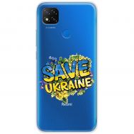 Чохол для Xiaomi Redmi 9C MixCase патріотичні save ukraine