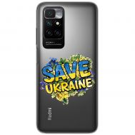 Чохол для Xiaomi Redmi 10 MixCase патріотичні save ukraine