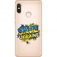 Чохол для Xiaomi Redmi Note 5 / 5 Pro MixCase патріотичні save ukraine