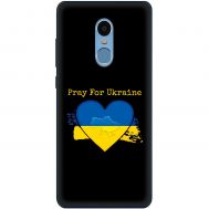 Чохол для Xiaomi Redmi Note 4x MixCase патріотичні pray for Ukraine