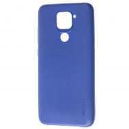 Чохол для Xiaomi Redmi Note 9 Rock soft синій