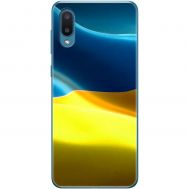Чохол для Samsung Galaxy A02 (A022) MixCase патріотичні прапор України