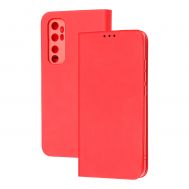 Чохол книжка для Xiaomi Mi Note 10 Lite WAVE Flip червоний