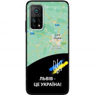 Чохол для Xiaomi Mi 10T / Mi 10T Pro MixCase патріотичні Львів це Україна
