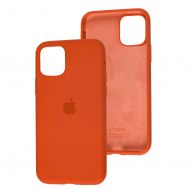 Чохол для iPhone 11 Pro Silicone Full помаранчевий / nectarine