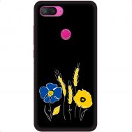 Чохол для Xiaomi Mi 8 Lite MixCase патріотичні квіти україни