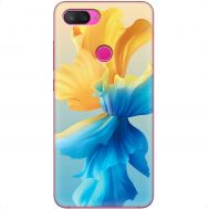 Чохол для Xiaomi Mi 8 Lite MixCase патріотичні квітка України